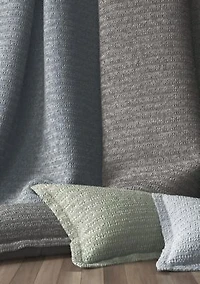 Cotton Waffle Weave Duvet Set