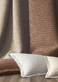 Cotton Waffle Weave Duvet Set