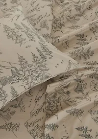 Lodge Printed Microfiber Sheet Set