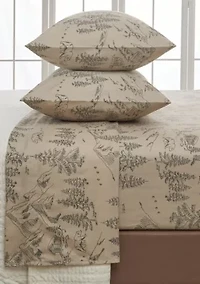 Lodge Printed Microfiber Sheet Set