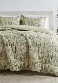 Lodge Printed Down Alternative Comforter Set