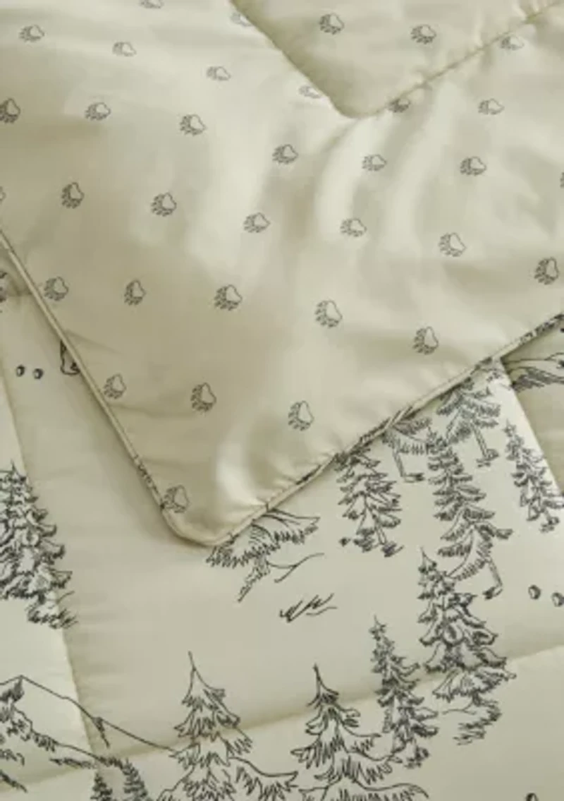 Lodge Printed Down Alternative Comforter Set