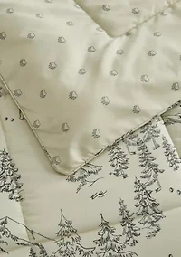 Lodge Printed Down Alternative Comforter Set