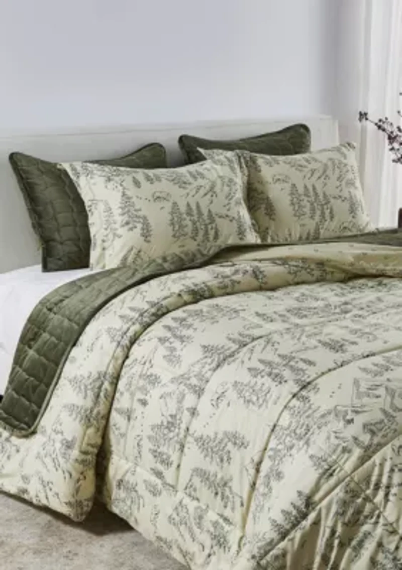 Lodge Printed Down Alternative Comforter Set