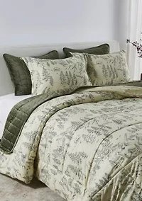Lodge Printed Down Alternative Comforter Set