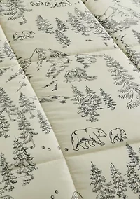 Lodge Printed Down Alternative Comforter Set