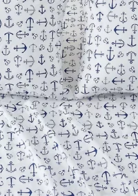 Coastal Printed Microfiber Sheet Set