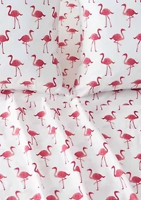 Coastal Printed Microfiber Sheet Set