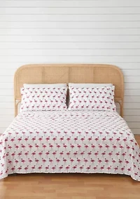 Coastal Printed Microfiber Sheet Set