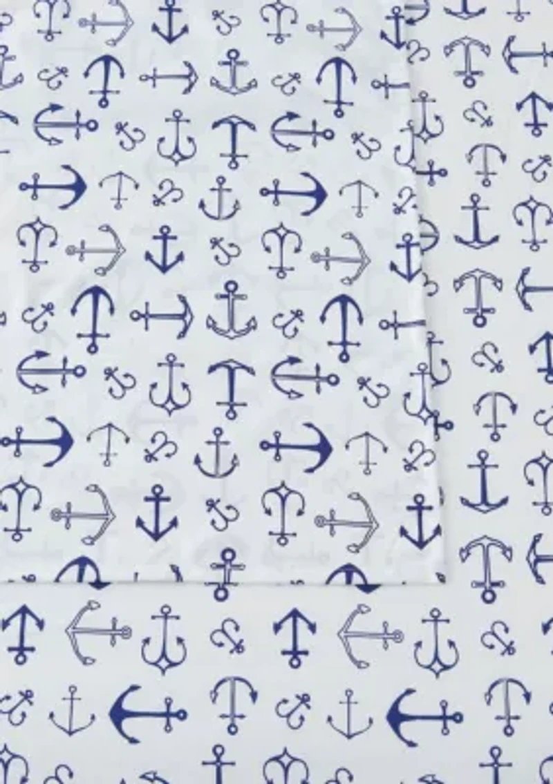Coastal Printed Microfiber Sheet Set