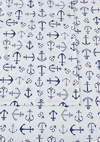 Coastal Printed Microfiber Sheet Set