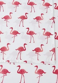 Coastal Printed Microfiber Sheet Set