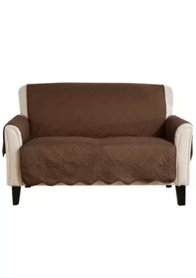 Stitched Loveseat Furniture Protector