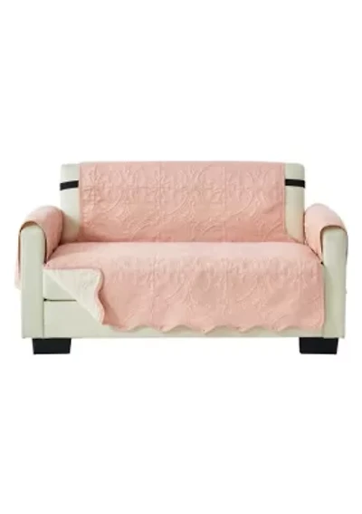 Stitched Loveseat Furniture Protector