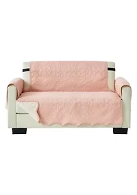 Stitched Loveseat Furniture Protector