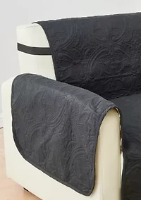 Stitched Loveseat Furniture Protector
