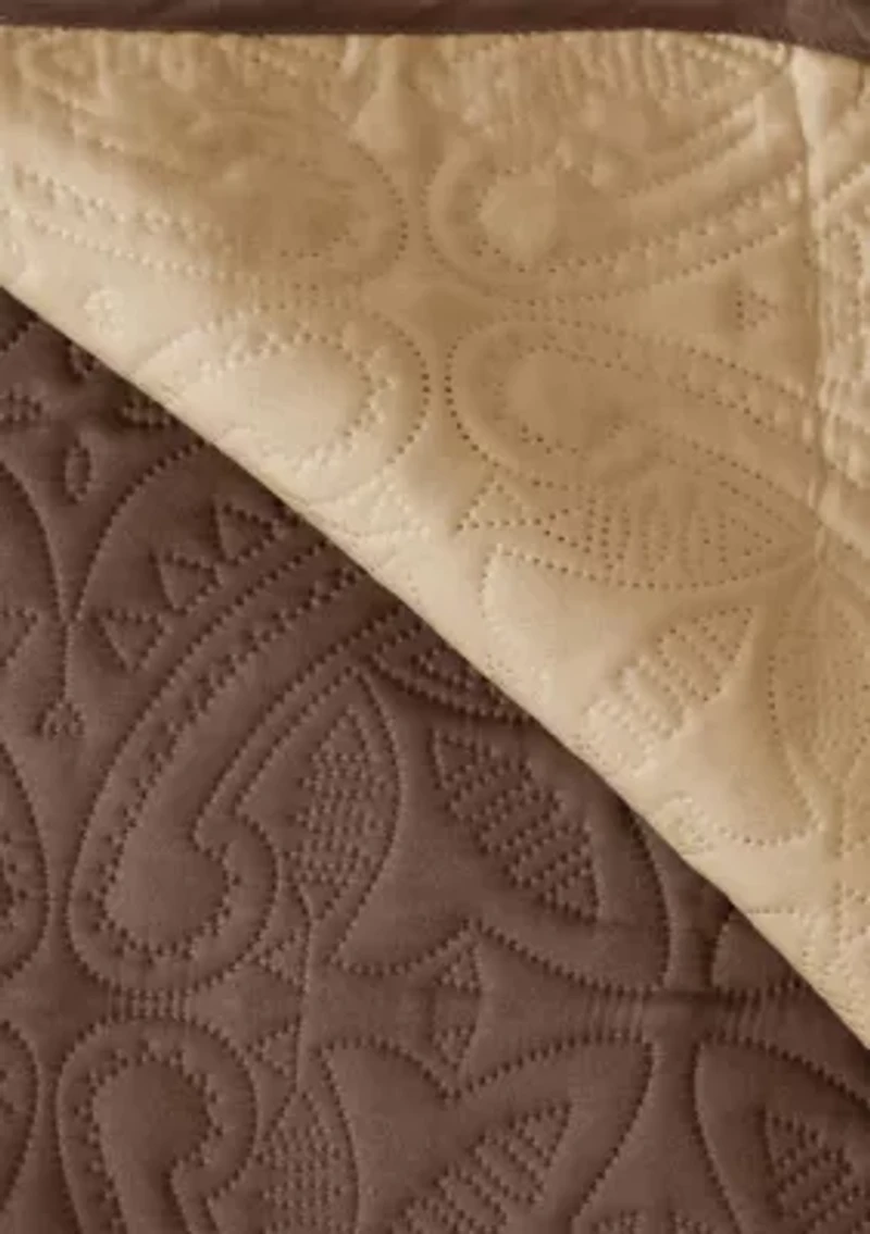 Stitched Loveseat Furniture Protector