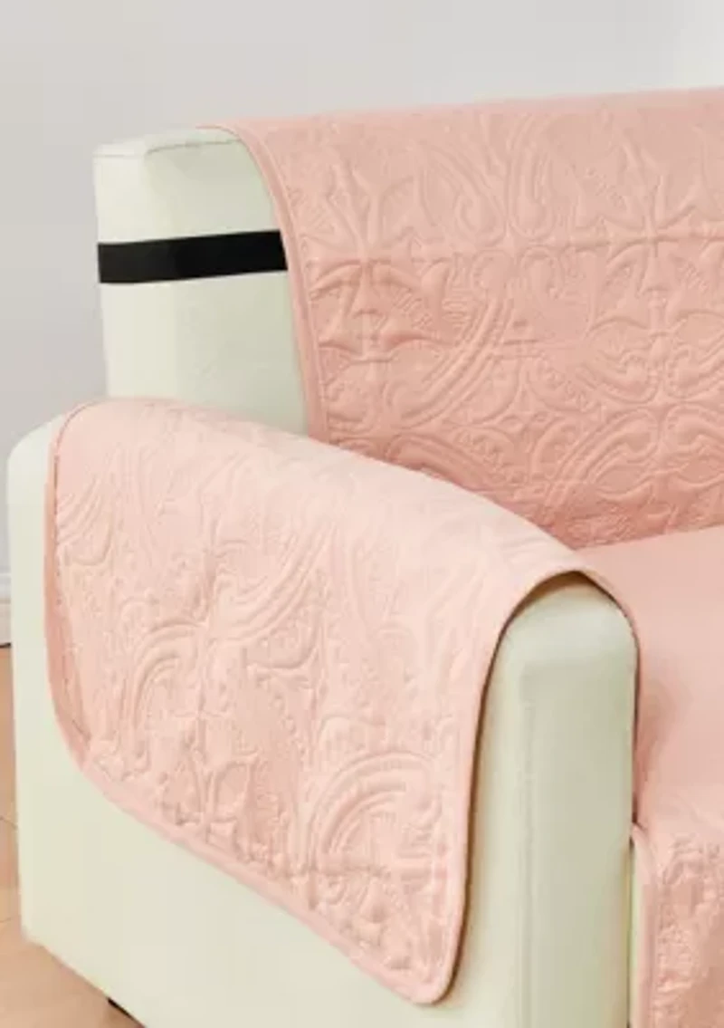Stitched Loveseat Furniture Protector