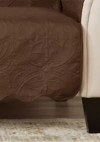 Stitched Loveseat Furniture Protector