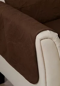 Stitched Loveseat Furniture Protector