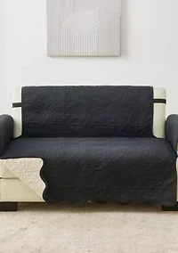 Stitched Loveseat Furniture Protector
