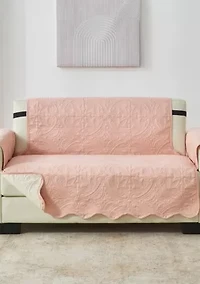 Stitched Loveseat Furniture Protector