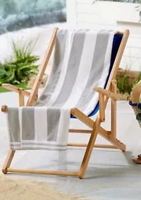 100% Cotton Cabana Oversized Beach Towel