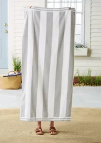 100% Cotton Cabana Oversized Beach Towel