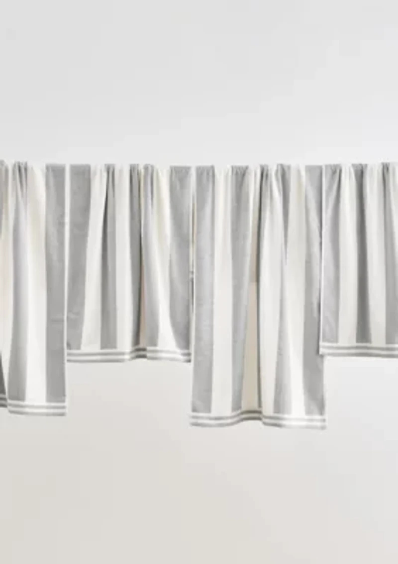 100% Cotton Cabana Oversized Beach Towel