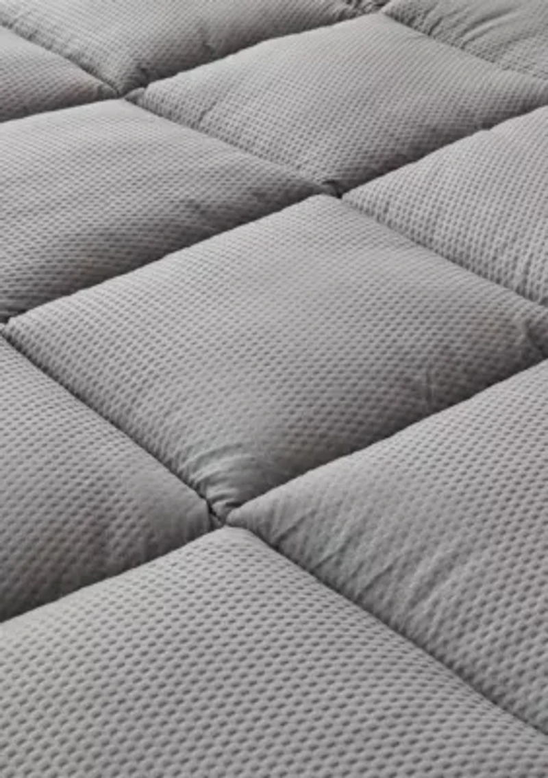 2 Inch Thick Box-Stitched Mattress Pad