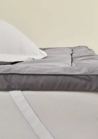 2 Inch Thick Box-Stitched Mattress Pad