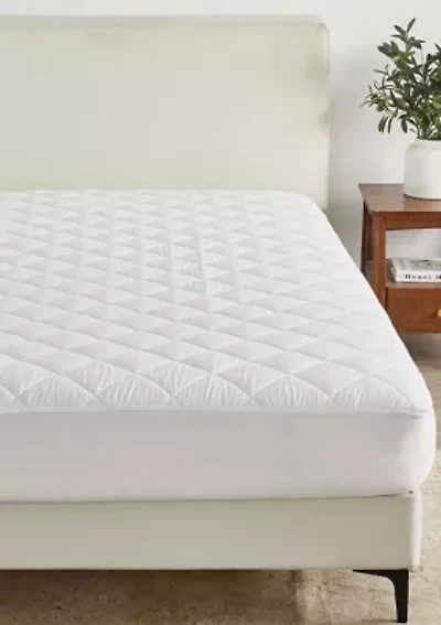 Down Alternative Waterproof Mattress Pad