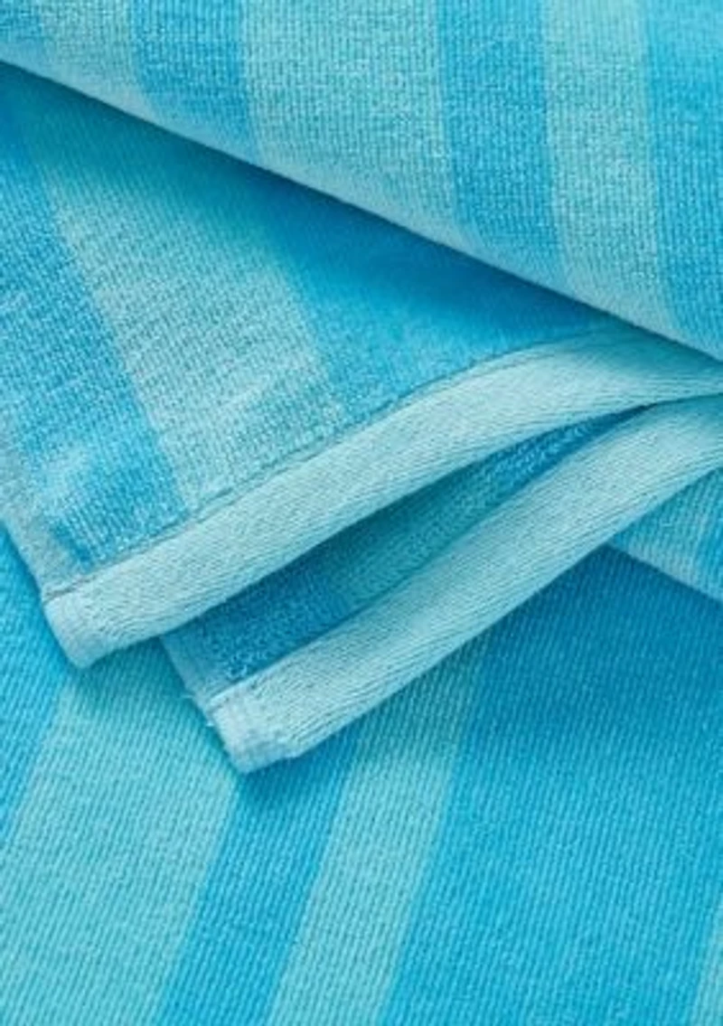 Cotton Printed Beach Towels, 2 Pack