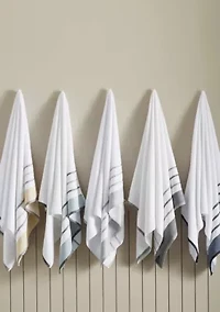 Decorative 2 Pack Bath Sheet