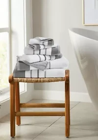 Decorative 2 Pack Bath Sheet