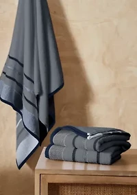 Decorative 4 Pack Bath Towels