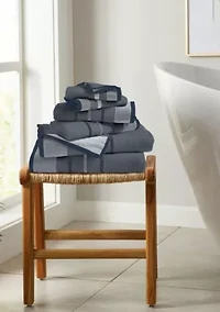 Decorative 4 Pack Bath Towels