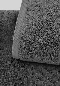 100% Cotton Waffle Diamond 4 Pack Bath Towels