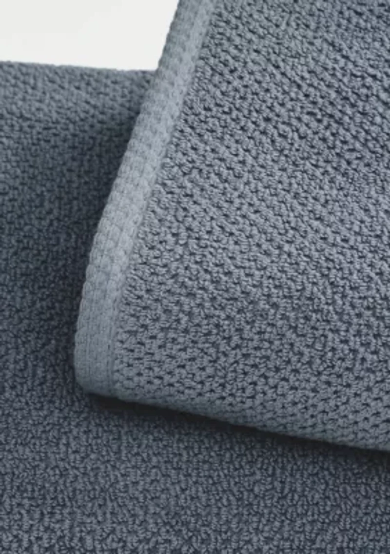 100% Cotton Textured 6-Piece Towel Set