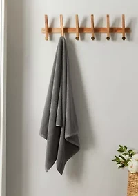 100% Cotton Textured 6-Piece Towel Set