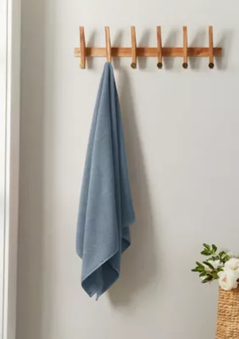 100% Cotton Textured 6-Piece Towel Set