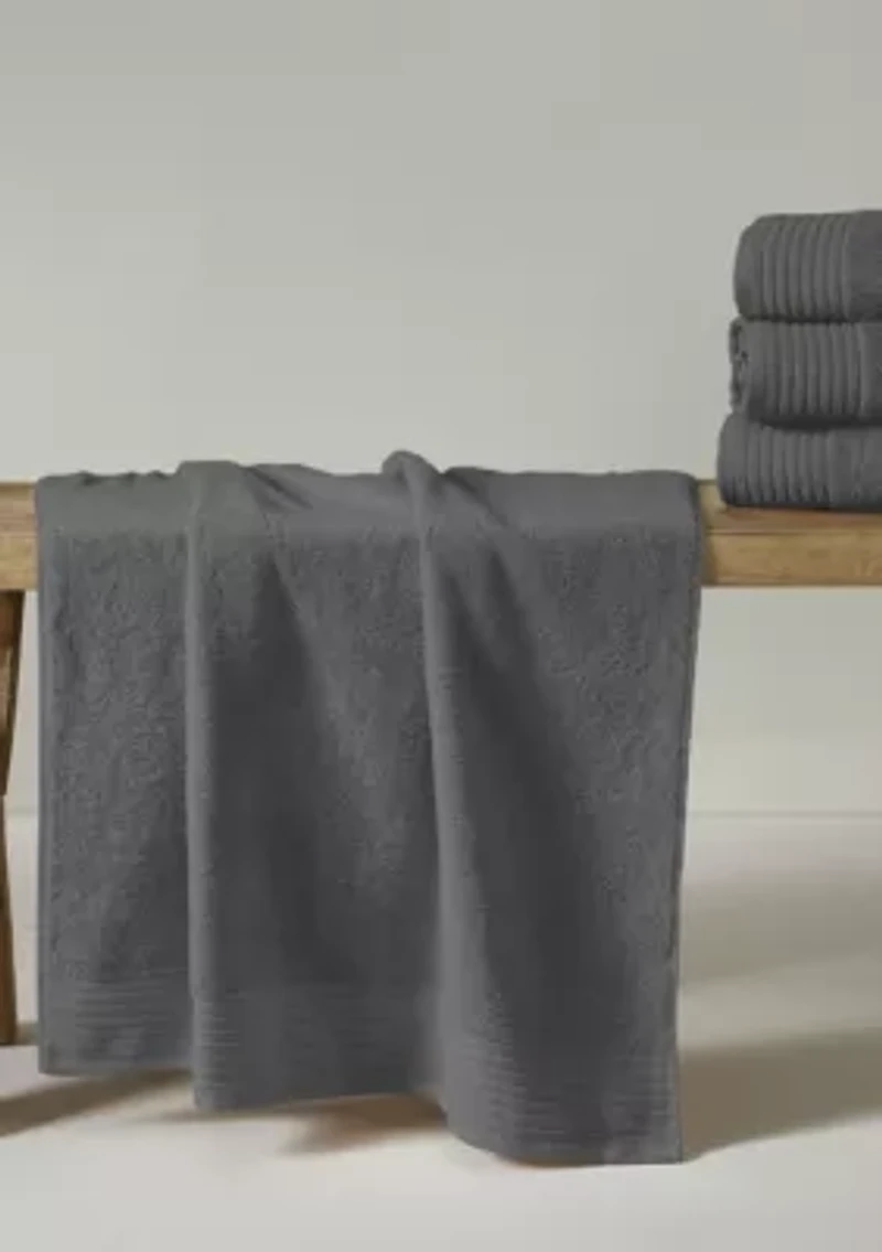 Ringspun Cotton 4 Pack Bath Towels