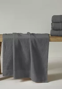 Ringspun Cotton 4 Pack Bath Towels