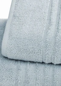 100% Cotton Ribbed 6 Pack Hand Towel