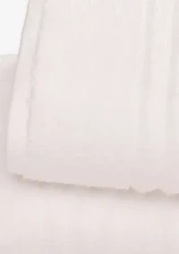 100% Cotton Ribbed 6 Pack Hand Towel