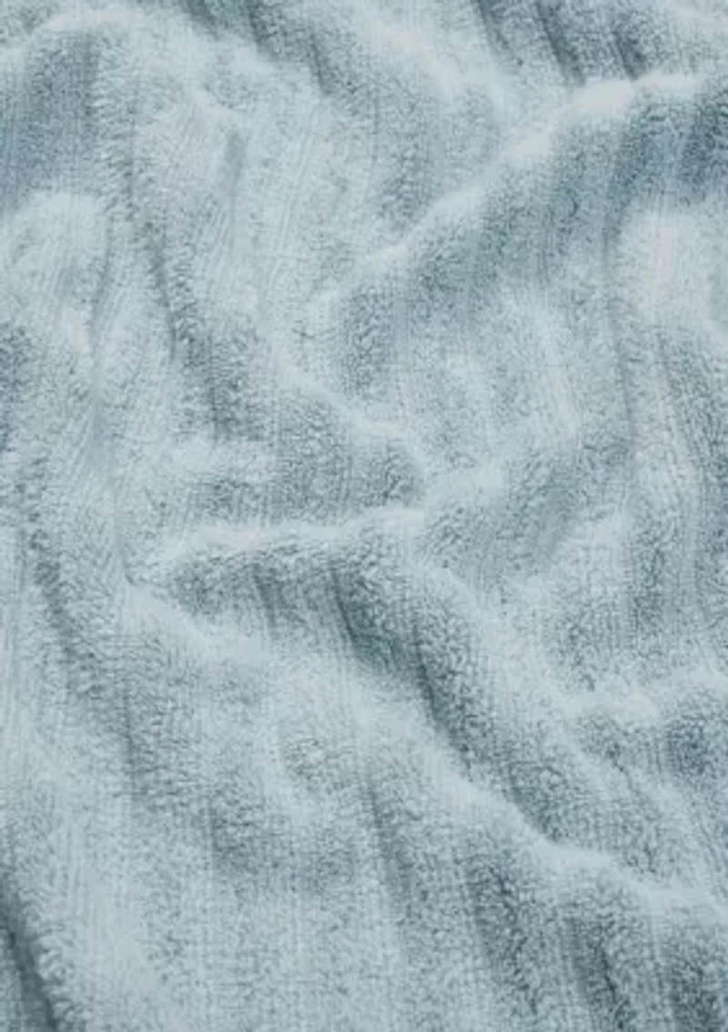 100% Cotton Ribbed 6 Pack Hand Towel