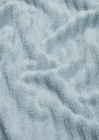 100% Cotton Ribbed 6 Pack Hand Towel