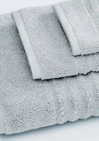 100% Cotton Ribbed 6 Pack Hand Towel