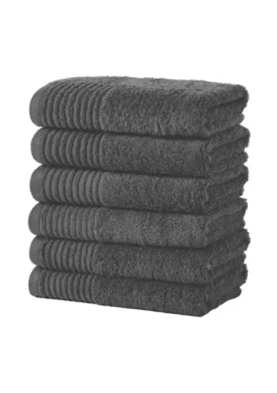 Ringspun Cotton 6 Pack Hand Towels