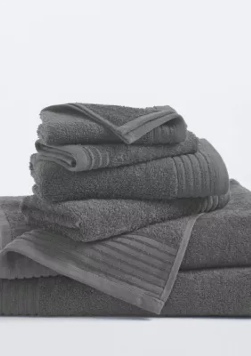 Ringspun Cotton 6-Piece Towel Set